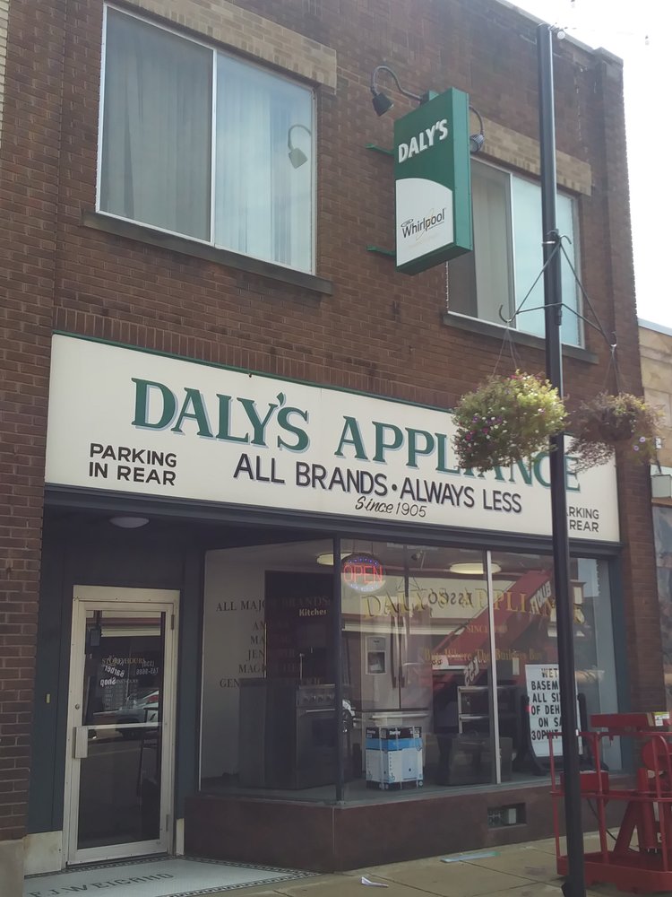 DALYS APPLIANCE 574 W Tuscarawas Ave, Barberton, Ohio Appliances & Repair Phone Number Yelp
