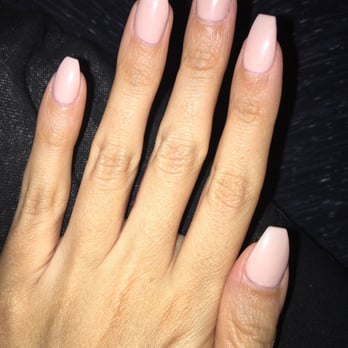 Levue Nails & Spa - Natural coffin nails - Nail Salons Near Me - Bellevue, Washington Levue Nails & Spa - Natural coffin nails - Nail Salons Near Me - Bellevue, Washington