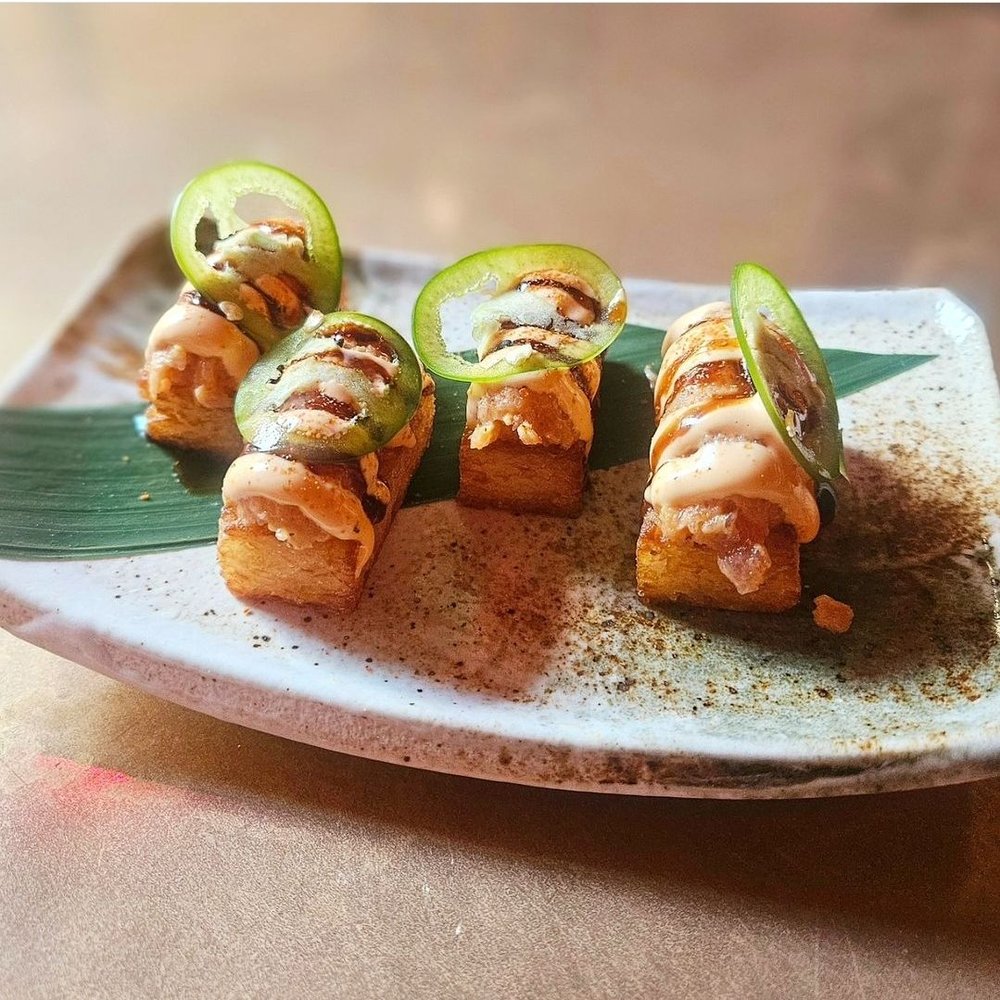 ASSET - Spicy Tuna Crispy Rice - Bars Near Me - New York, New York ASSET - Spicy Tuna Crispy Rice - Bars Near Me - New York, New York