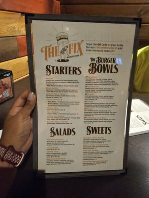 Menu photo 5 The Fix Burger Bar Worcester, MA
