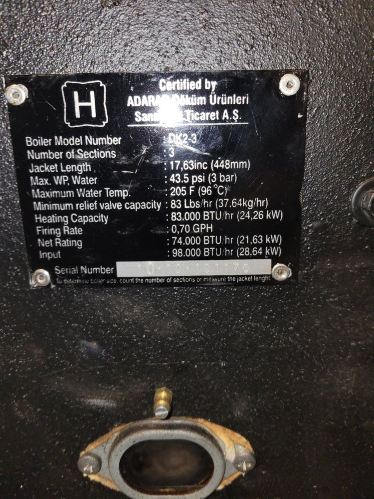 Slide of Ross plumbing and heating