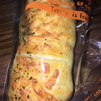 Audrey Bakery & Cafe - Garlic bread and cheese stick. Not that flavorful - Coffee & Tea Near Me - New York, New York