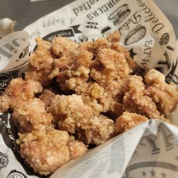Crispy salted fried chicken