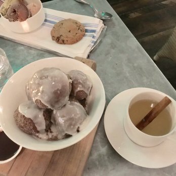 Tiny Boxwoods - Donuts (my fave), fireside cocktail, and their famous cookie dessert - Venues & Event Spaces Near Me - Austin, Texas