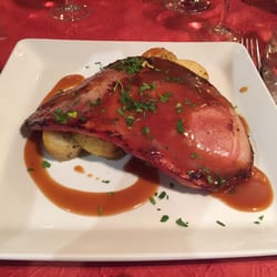 Le Cochon à l'Oreille - Jambon braisé
