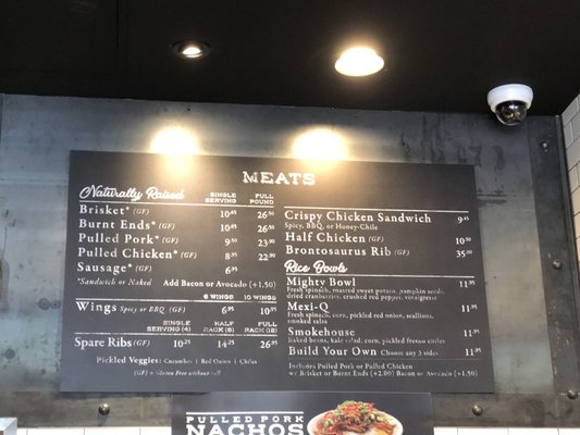 Menu photo 3 Mighty Quinn's Barbeque New York, NY Menu photo 3 Mighty Quinn's Barbeque New York, NY
