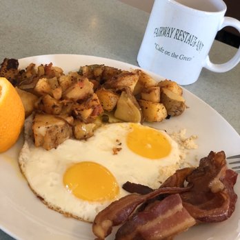 Fairway Restaurant - Hole #2 Awesome breakfast - Breakfast & Brunch Near Me - Bridgehampton, New York