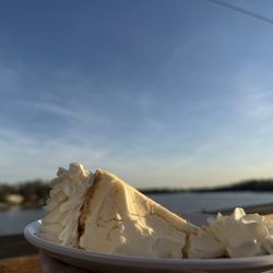 Boathouse Kitchen & Swan Dive - Key Lime Pie - didn't love this