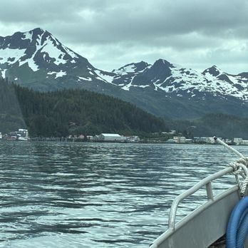 Explore Cordova - View from boat - Boat Tours Near Me - Cordova, Alaska Explore Cordova - View from boat - Boat Tours Near Me - Cordova, Alaska