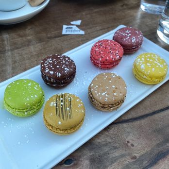 Le Garage - Amazing Macarons - French Near Me - Sausalito, California Le Garage - Amazing Macarons - French Near Me - Sausalito, California
