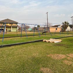 Jones Park - Swings