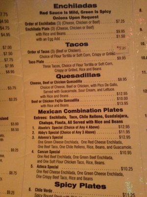 Menu photo 4 Mi Casita Fort Stockton, TX Menu photo 4 Mi Casita Fort Stockton, TX