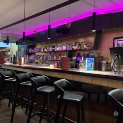Hard Rock - Upstairs bar area