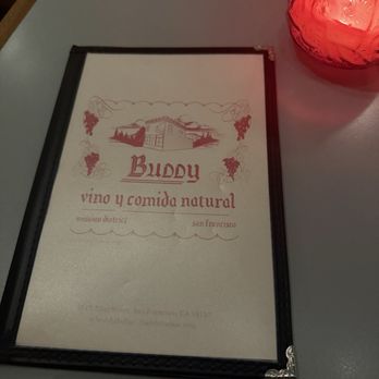 Buddy - Wine Bars Near Me - San Francisco, California