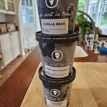 Super Secret Ice Cream - Sampling Selection! - Ice Cream & Frozen Yogurt Near Me - Bethlehem, New Hampshire Super Secret Ice Cream - Sampling Selection! - Ice Cream & Frozen Yogurt Near Me - Bethlehem, New Hampshire