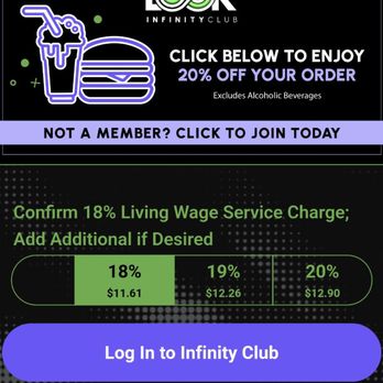 Look - Auto %18 GTFO AND CLOSE YOUR PATHETIC BUSNISESS PRACTICE IF YOU NEEED TO DO THIS  FOR MEDIOCRE SERVICE AND FOOD NEVER EVER EVER AGAIN - Cinema Near Me - Downey, California