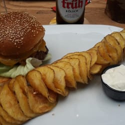 Burgeria - Ox Eye Burger mit Ei - lecker