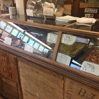 Jack & Jill Nut Shop - a display of nuts - Candy Stores Near Me - Nashville, Indiana Jack & Jill Nut Shop - a display of nuts - Candy Stores Near Me - Nashville, Indiana