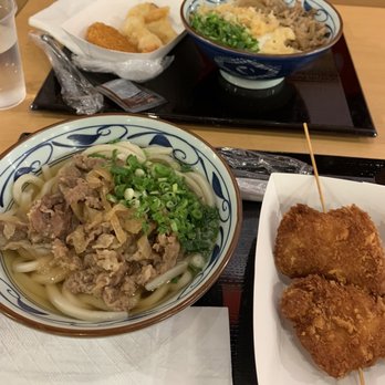 Marugame Udon - Beef udon, chicken katsu - Japanese Near Me - Costa Mesa, California Marugame Udon - Beef udon, chicken katsu - Japanese Near Me - Costa Mesa, California