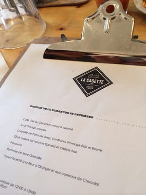 Menu photo 6 La Cagette Bordeaux, 33