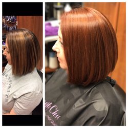 Beautiful change to red
