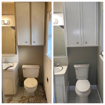 Space City Handyman - Some before and after pictures of a remodel we did. - Handyman Near Me Space City Handyman - Some before and after pictures of a remodel we did. - Handyman Near Me