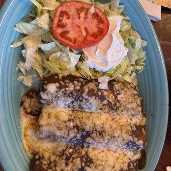 Mi Pueblo II - Lunch Enchiladas Verdes Lunch Enchiladas Verdes - Mexican Near Me - Severna Park, Maryland