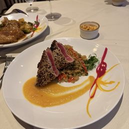 -- Seared Tuna -- Seared Tuna