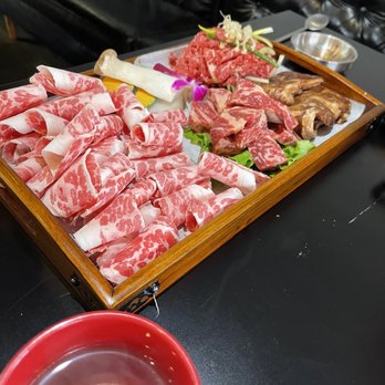 Hodori BBQ - Small beef combo - Korean Near Me - Arcadia, California