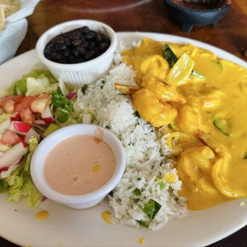 La Campesina Restaurant - Camarones Con Calabaza - Tex-Mex Near Me - Fairfax, Virginia