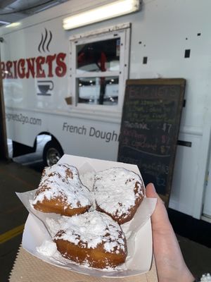 BEIGNETS 2 GO FRENCH DOUGHNUTS by null