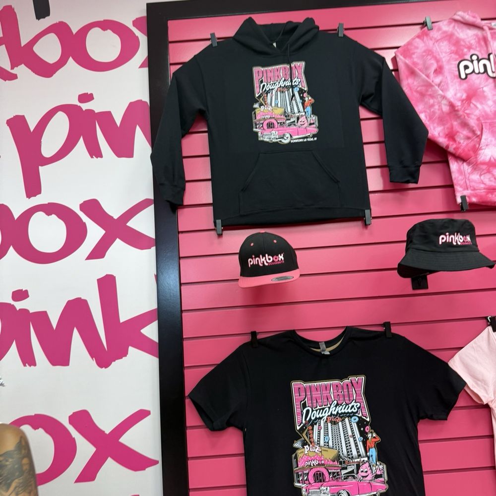 Pinkbox - Donuts Near Me - Las Vegas, Nevada Pinkbox - Donuts Near Me - Las Vegas, Nevada