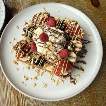 Mevan Coffee& Breakfast - French toast - Coffee Roasteries Near Me - San Diego, California
