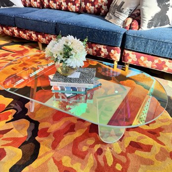 Phoenix Coffee - Coolest table ever - Coffee & Tea Near Me - Cleveland, Ohio