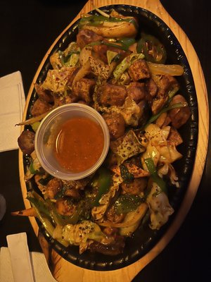 Photo of JJAN - Los Angeles, CA, US. Stir fried large intestine