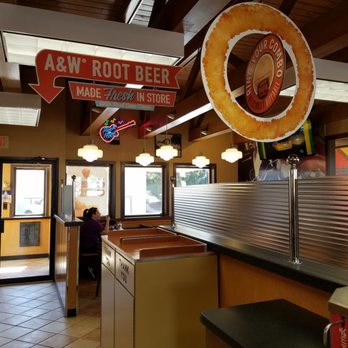 A&W Restaurant - Burgers Near Me - North Aurora, Illinois