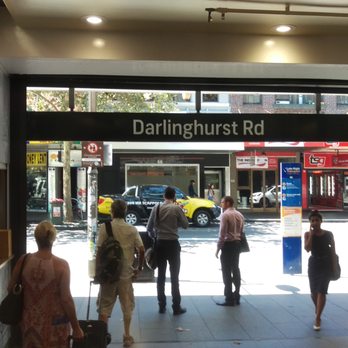 Kings Cross Station - Exit - Train Stations Near Me - Potts Point, NSW