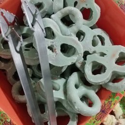 Chocolate Covered Pretzels