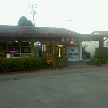 M-Bee Liquors - the front of the restaurant - Beer, Wine & Spirits Near Me - Santa Cruz, California