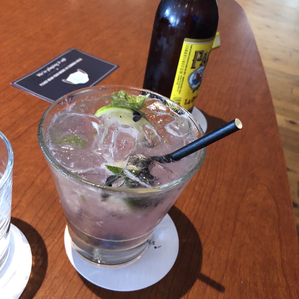Pinstripes - Like a blueberry mojito and a beer - Bowling Near Me - Northbrook, Illinois Pinstripes - Like a blueberry mojito and a beer - Bowling Near Me - Northbrook, Illinois