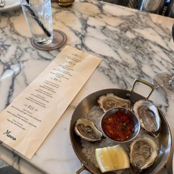 Marmo - Oysters - Italian Near Me - Houston, Texas Marmo - Oysters - Italian Near Me - Houston, Texas