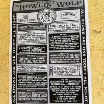 The Howlin' Wolf - Music Venues Near Me - New Orleans, Louisiana