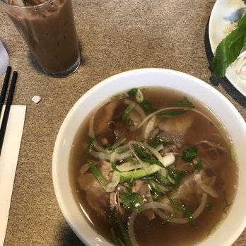 Ao Sen - Pho tai gan and Vietnamese iced coffee! - Vietnamese Near Me - Albany, California Ao Sen - Pho tai gan and Vietnamese iced coffee! - Vietnamese Near Me - Albany, California