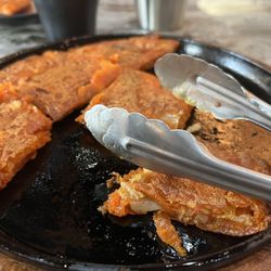 Mother's Apron - Kimchi pancake