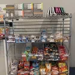 Pickleball City - Snacks in pro shop