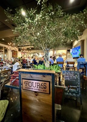 Four65 Woodfire Bistro + Bar by null