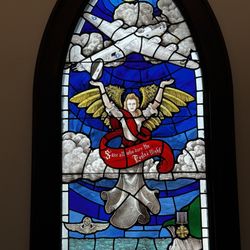 National Museum of the Mighty Eighth Air Force - In the chapel