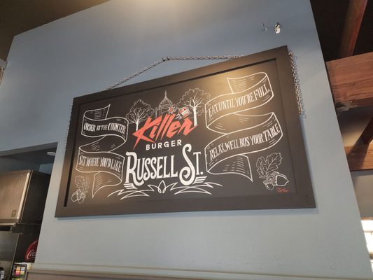Killer Burger Russell by null