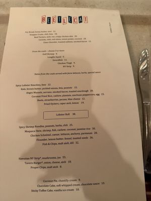 Menu photo 2 BeetleCat Atlanta, GA Menu photo 2 BeetleCat Atlanta, GA