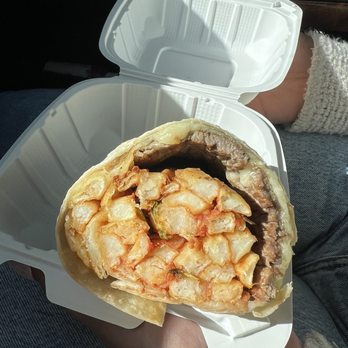 Flight 126 Cafe - Cali burrito - Cafes Near Me - Santa Paula, California